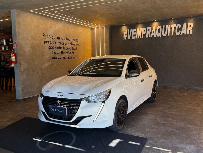 Peugeot 208 Like 1.0 Flex 6V 5p Mec.