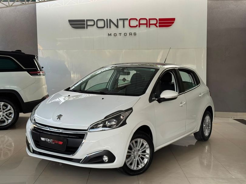 Peugeot 208 Allure 1.6 Flex 16V 5p Aut.
