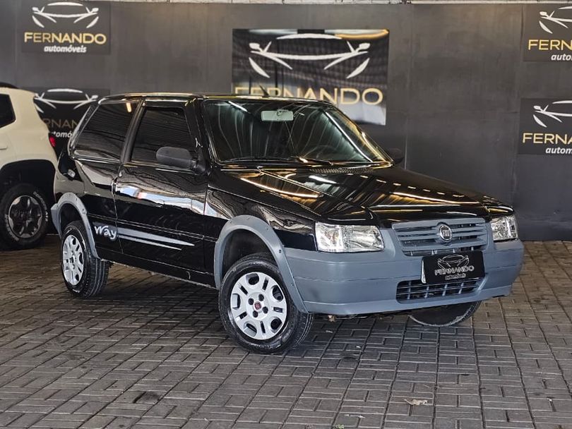 Fiat Uno Mille WAY ECONOMY 1.0 F.Flex 2p