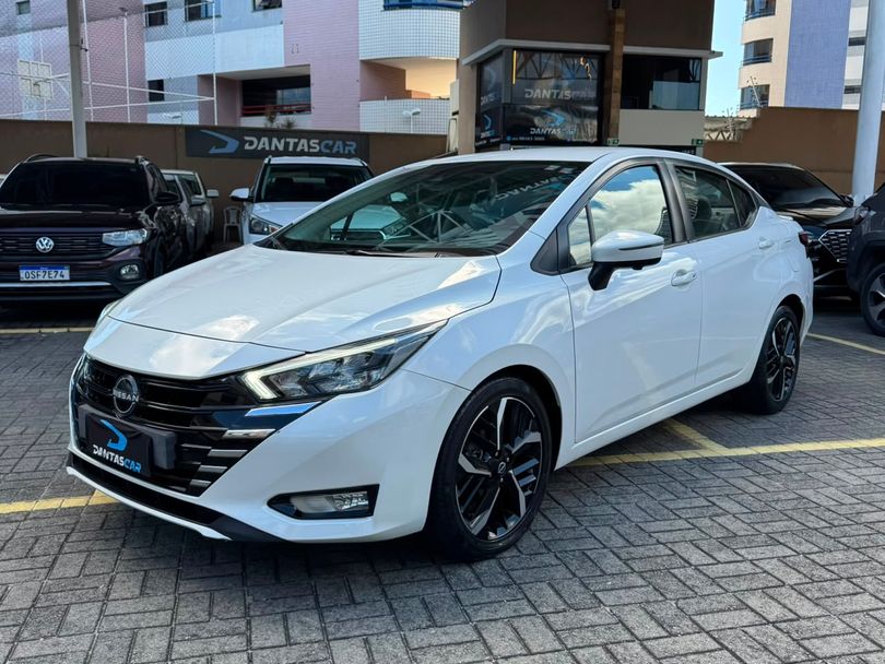 Nissan VERSA Exclusive 1.6 16V Flex Aut.