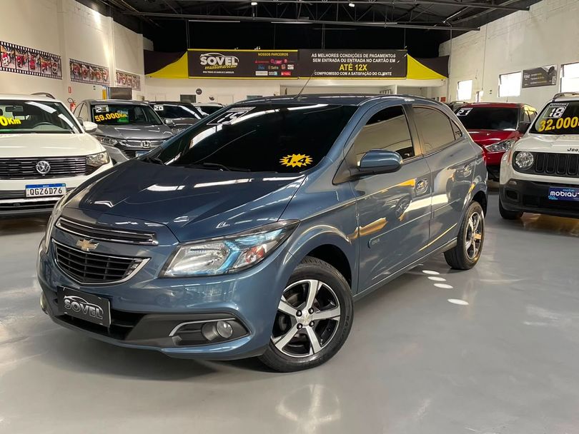 Chevrolet ONIX HATCH LT 1.4 8V FlexPower 5p Mec.