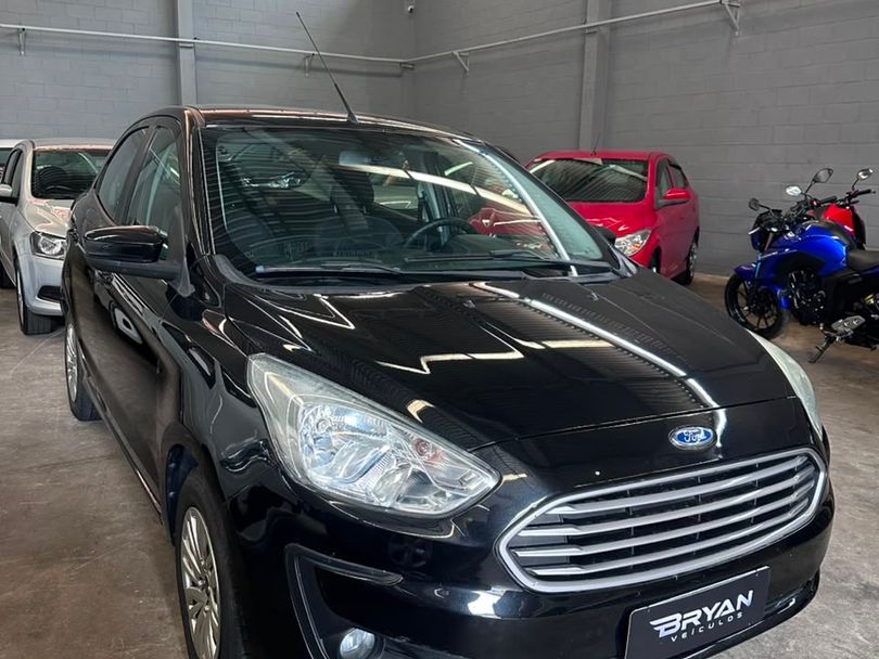 Ford Ka 1.5 SE 12V Flex 5p Mec.