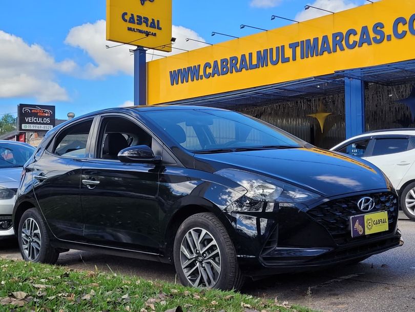 Hyundai HB20 Platinum 1.0 TB Flex 12V Aut.