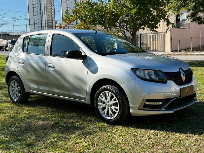 Renault SANDERO S Edition Flex 1.0 12V 5p Mec.