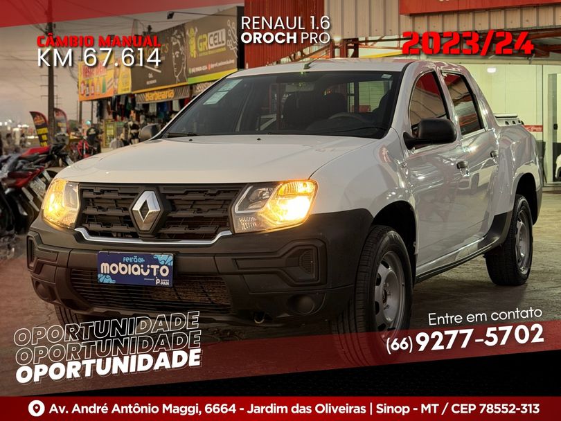 Renault OROCH Pro 1.6 Flex 16V Mec.