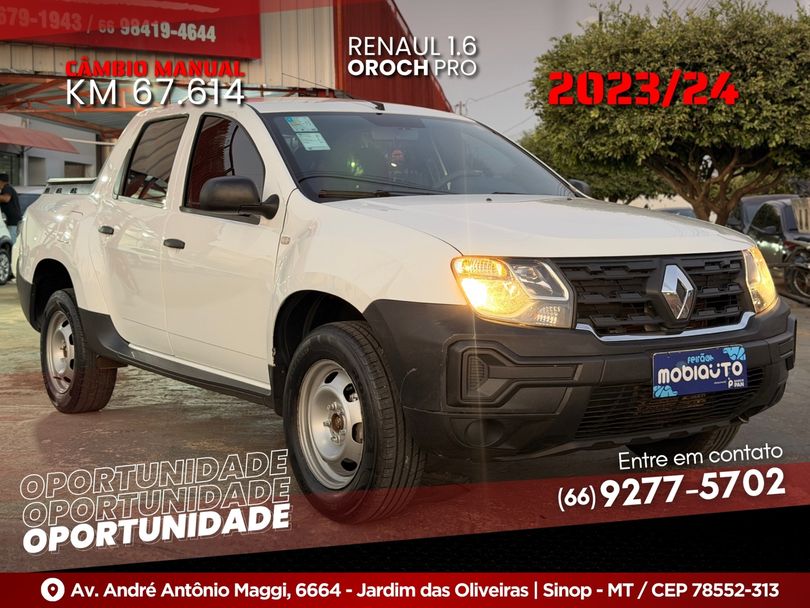 Renault OROCH Pro 1.6 Flex 16V Mec.