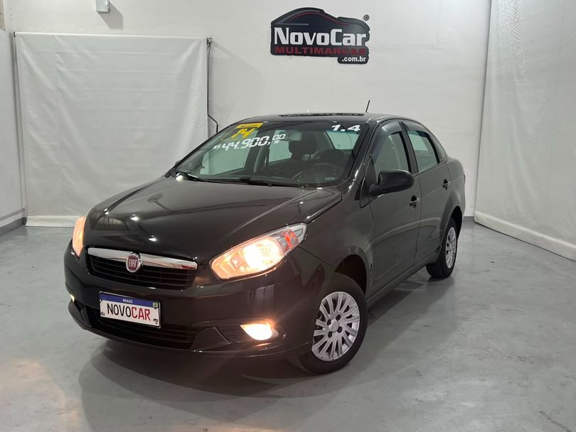 Fiat Grand Siena ATTRAC. 1.4 EVO F.Flex 8V