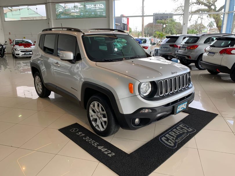 Jeep Renegade Longitude 2.0 4x4 TB Diesel Aut