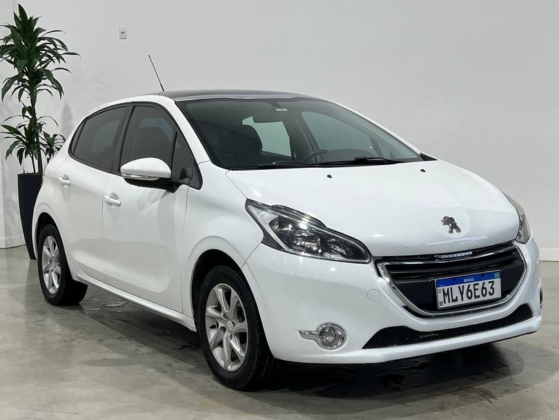 Peugeot 208 Allure 1.5 Flex 8V 5p