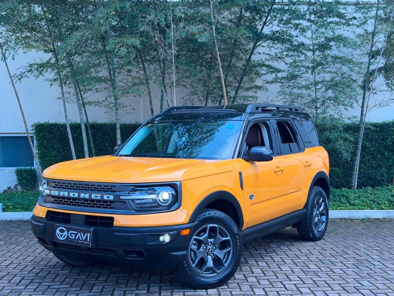 Ford Bronco Sport Wildtrak 2.0 Tb 16V AWD Aut