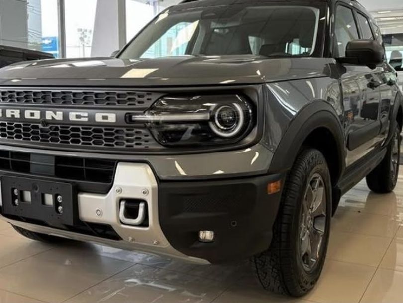 Ford Bronco Sport Badlands 2.0L TB 4WD Aut.