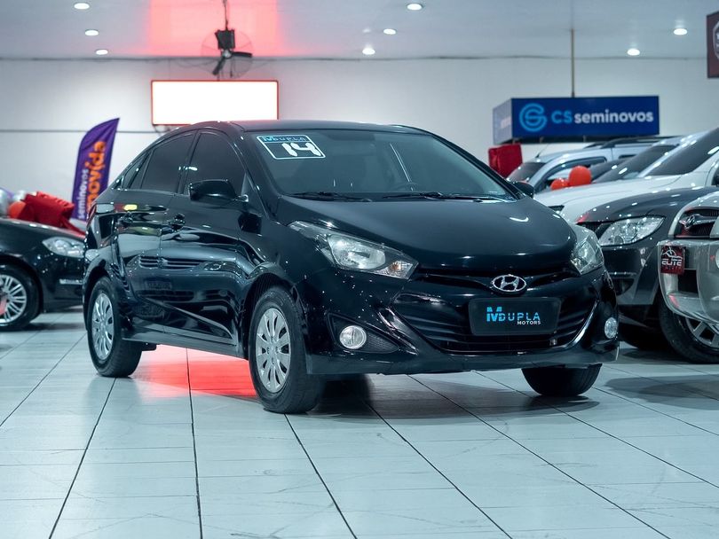Hyundai HB20S C.Plus/C.Style 1.6 Flex 16V Mec.4p