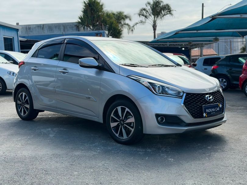 Hyundai HB20 Premium 1.6 Flex 16V Aut.