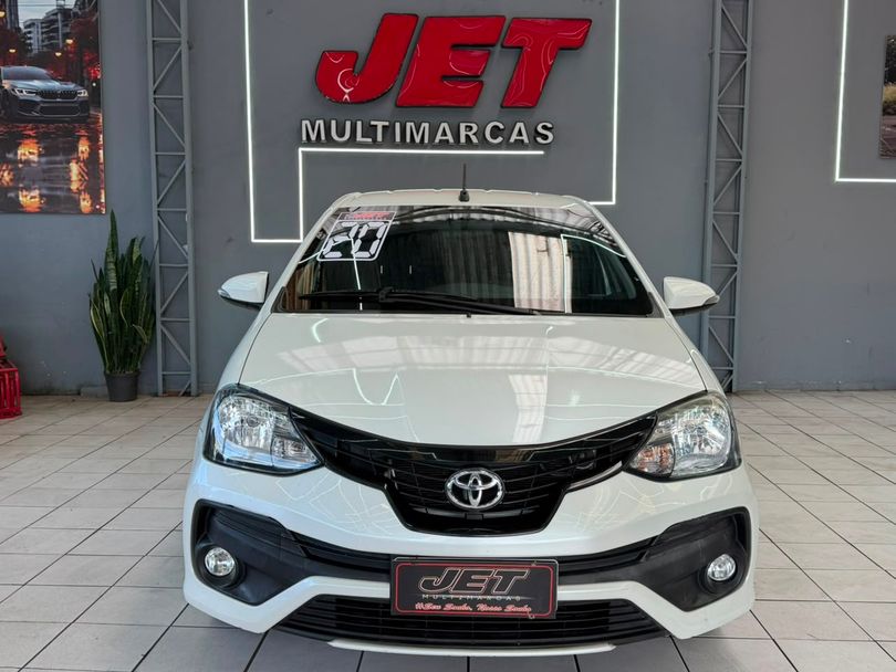Toyota ETIOS X Plus 1.5 Flex 16V 5p Aut.