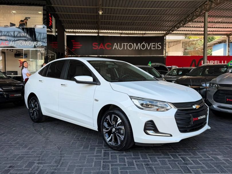 Chevrolet ONIX SED. Plus PREM. 1.0 12V TB Flex Aut