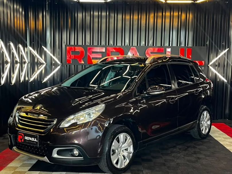 Peugeot 2008 Allure 1.6 Flex 16V 5p Aut.