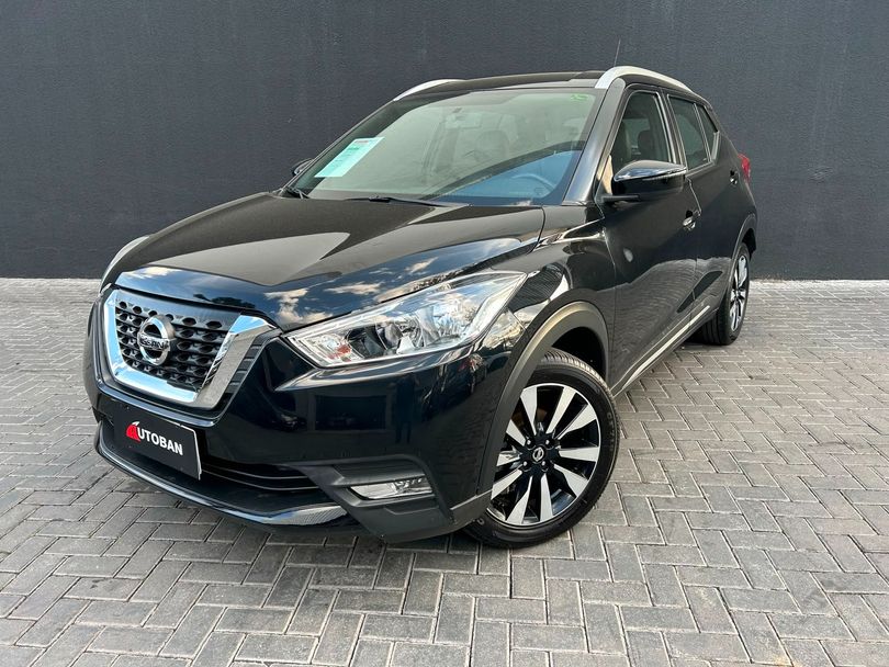 Nissan KICKS SV 1.6 16V FlexStar 5p Aut.