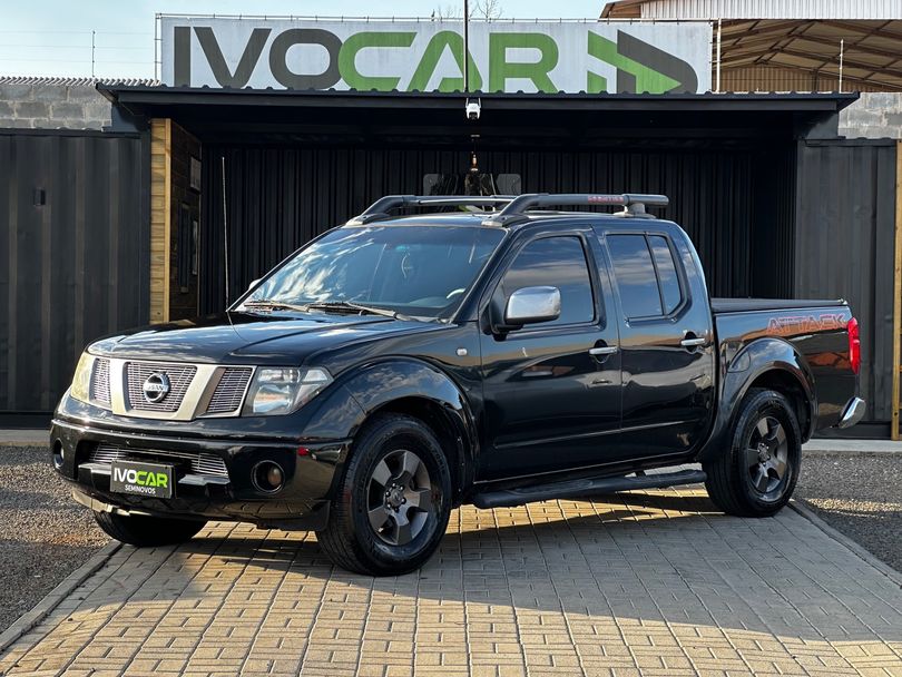 Nissan Frontier SE ATTACK CD 4x4 2.5 TB Diesel