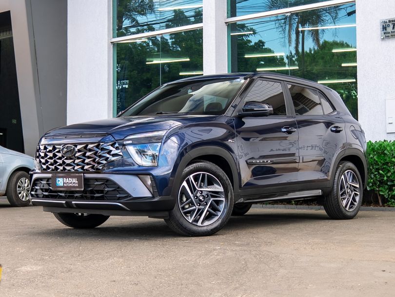 Hyundai Creta N Line 1.0 TB 12V Flex Aut.