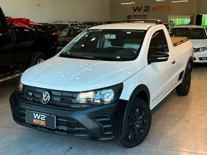 VolksWagen Saveiro Robust 1.6 Total Flex 16V 