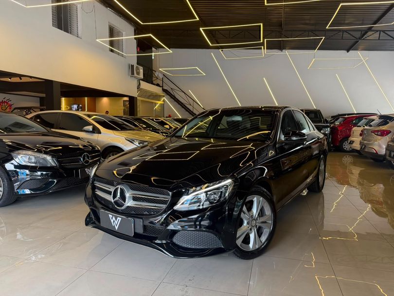 Mercedes C-180 CGI Exc. 1.6/1.6 Flex TB 16V  Aut.