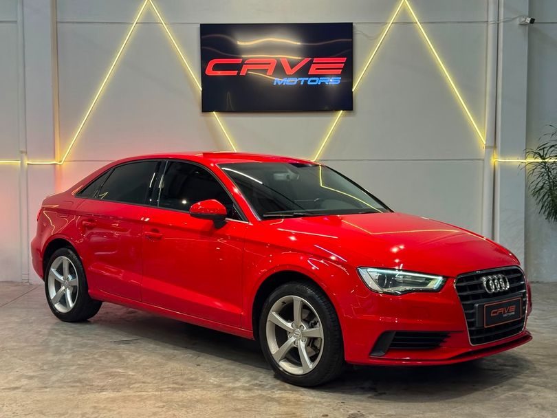 Audi A3 Sedan 1.4 TFSI Flex Tiptronic 4p