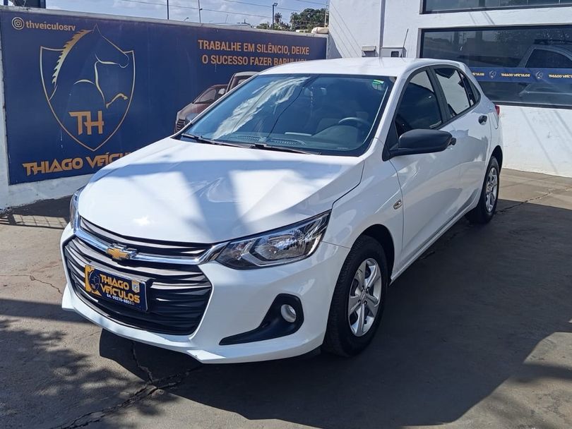 Chevrolet ONIX HATCH 1.0 12V Flex 5p Mec.