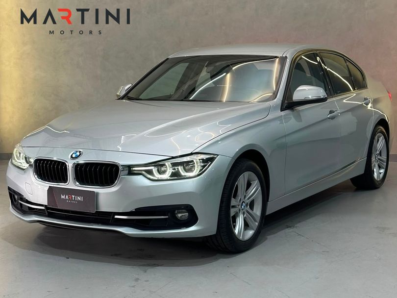 BMW 320iA 2.0 TB M Sport A.Flex/M.Sport 4p