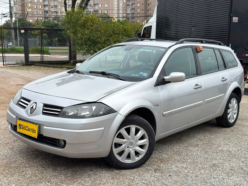 Renault Megane Grand Tour Dynam. Hi-Flex 1.6 16V