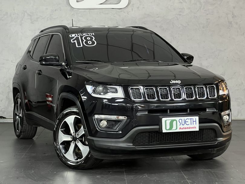 Jeep COMPASS LONGITUDE 2.0 4x2 Flex 16V Aut.
