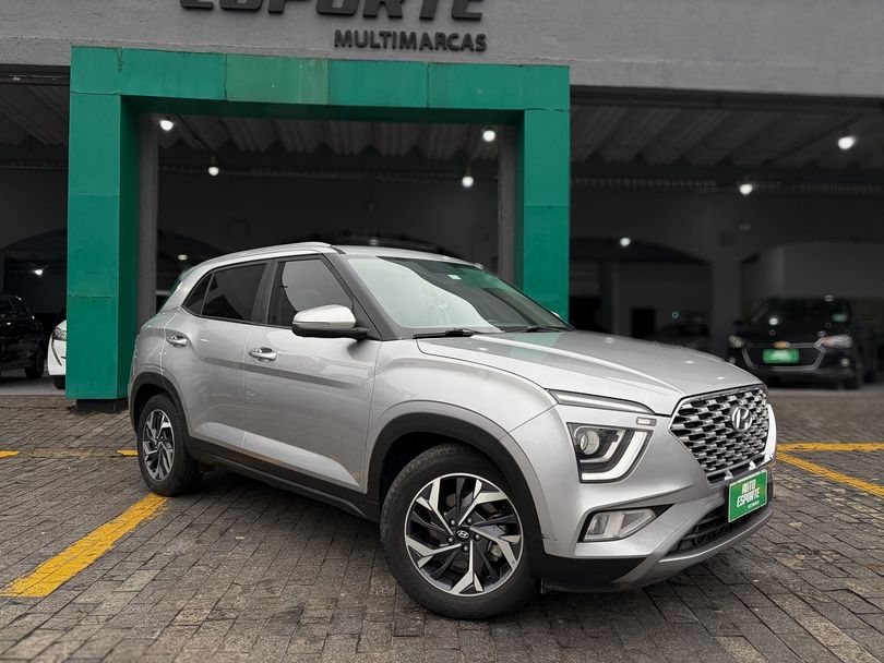 Hyundai Creta Platinum 1.0 TB 12V Flex Aut.