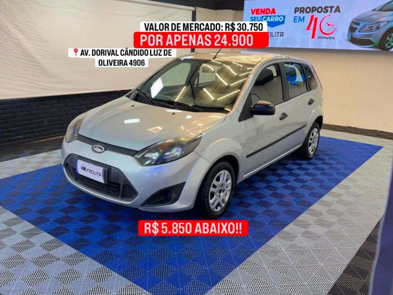 Ford Fiesta 1.0 8V Flex/Class 1.0 8V Flex 5p