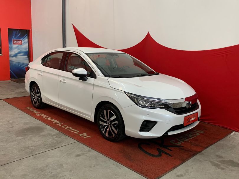 Honda CITY Hatchback Touring 1.5 Flex 16V Aut