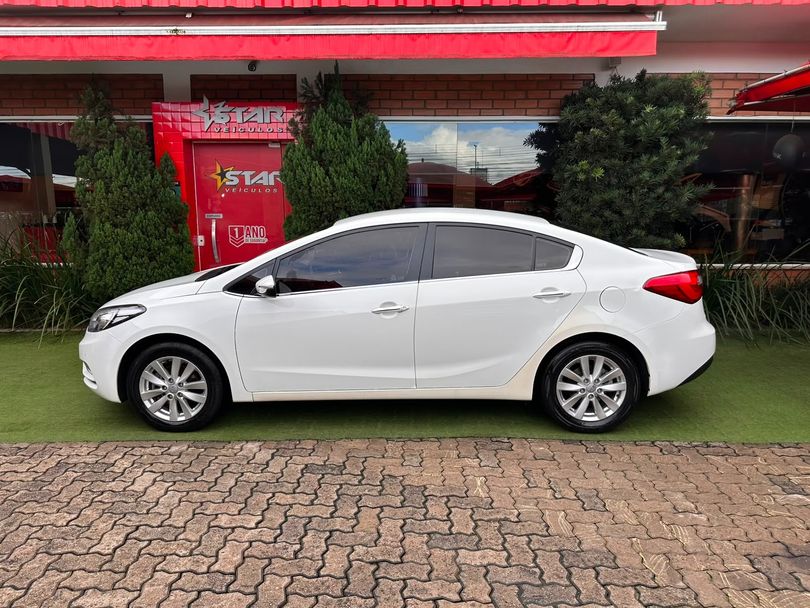 Kia Motors Cerato 1.6 16V  Flex  Aut.