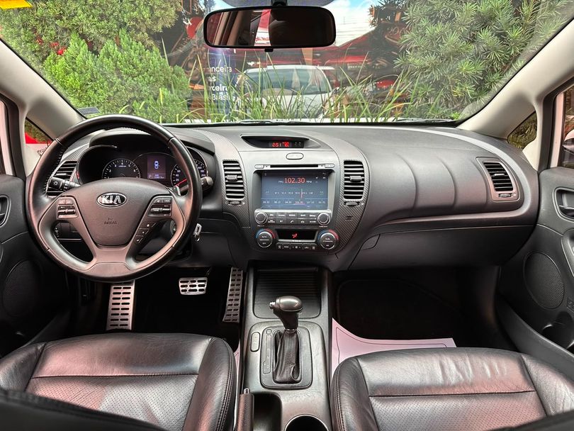 Kia Motors Cerato 1.6 16V  Flex  Aut.