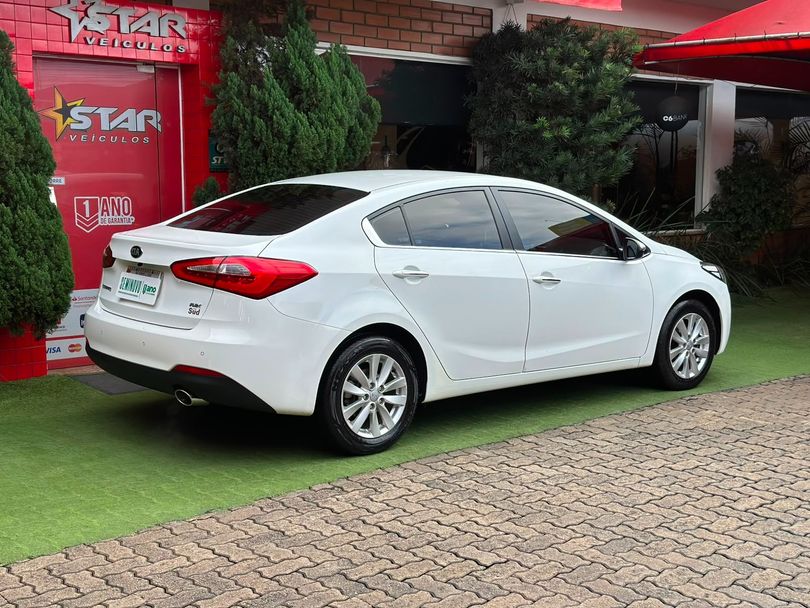 Kia Motors Cerato 1.6 16V  Flex  Aut.