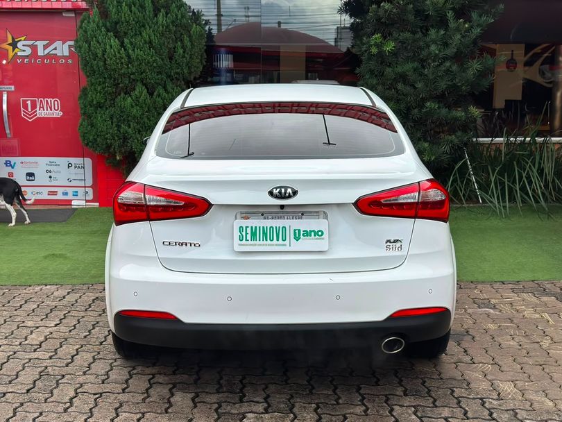 Kia Motors Cerato 1.6 16V  Flex  Aut.