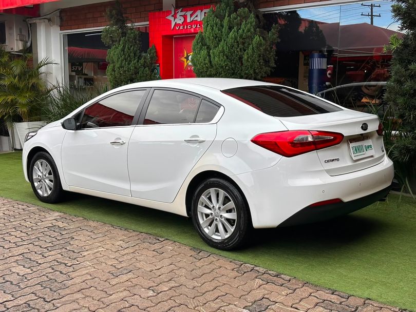 Kia Motors Cerato 1.6 16V  Flex  Aut.
