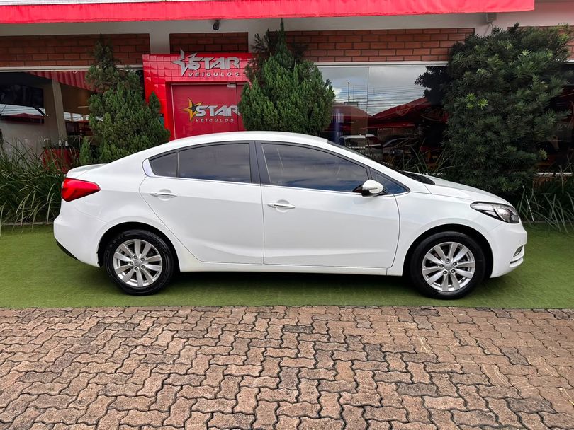 Kia Motors Cerato 1.6 16V  Flex  Aut.
