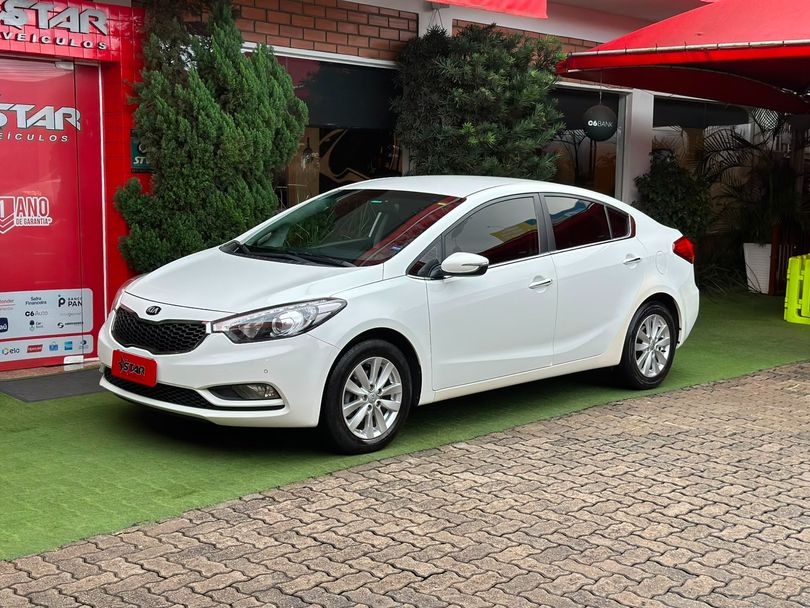 Kia Motors Cerato 1.6 16V  Flex  Aut.