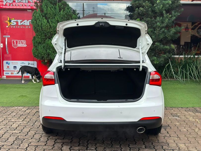 Kia Motors Cerato 1.6 16V  Flex  Aut.