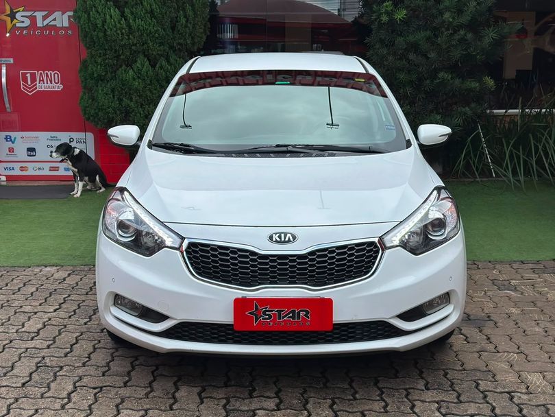 Kia Motors Cerato 1.6 16V  Flex  Aut.