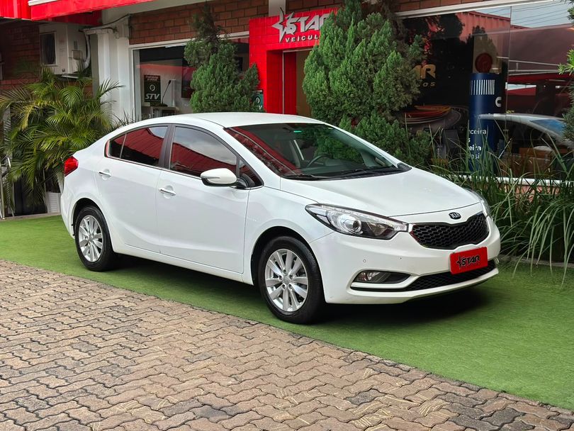 Kia Motors Cerato 1.6 16V  Flex  Aut.