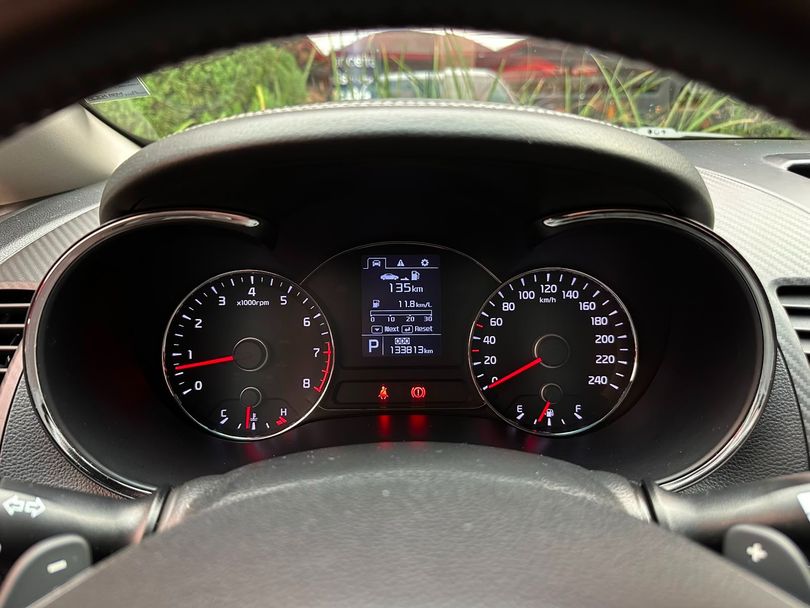 Kia Motors Cerato 1.6 16V  Flex  Aut.