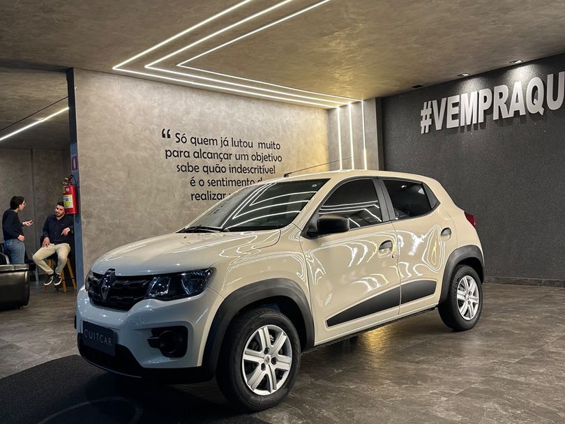 Renault KWID Zen 1.0 Flex 12V 5p Mec.