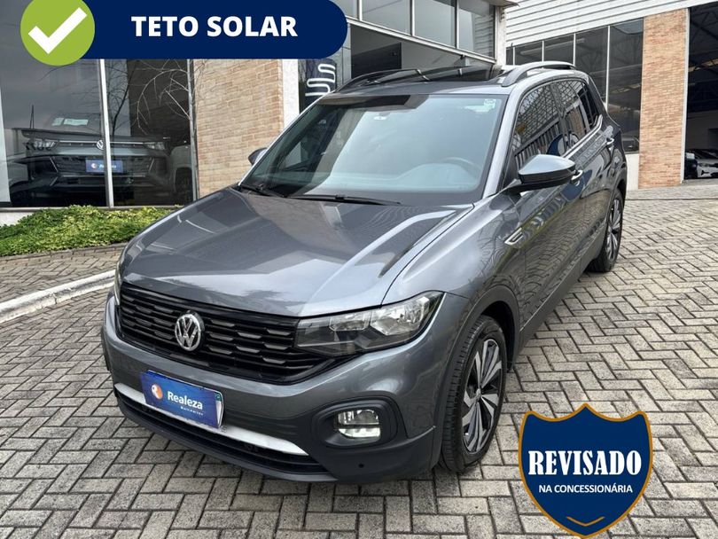 VolksWagen T-Cross Comfor. 200 TSI 1.0 Flex 5p Aut.