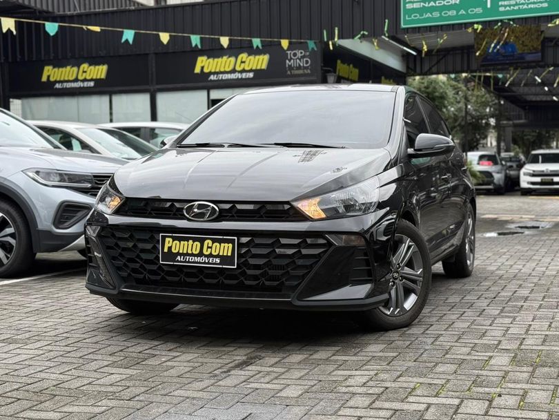 Hyundai HB20 Comfort Plus 1.0 TB Flex 12V Aut.