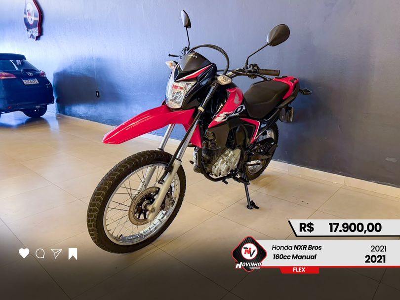 HONDA NXR 160 BROS ESDD FLEXONE