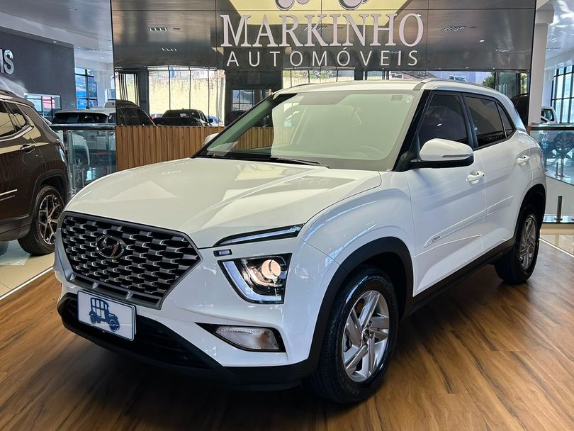 Hyundai Creta Comfort 1.0 TB 12V Flex Aut.