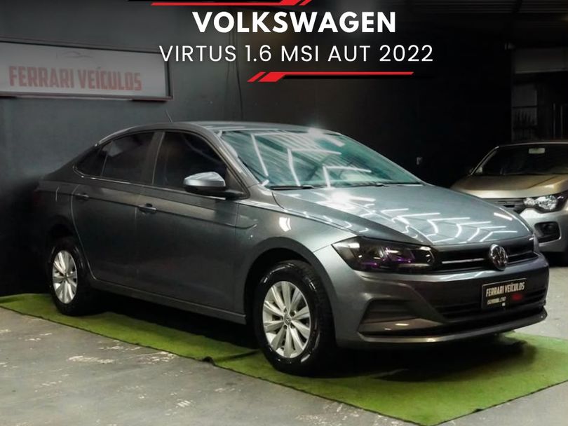 VolksWagen VIRTUS 1.6 MSI Flex 16V 4p Aut.